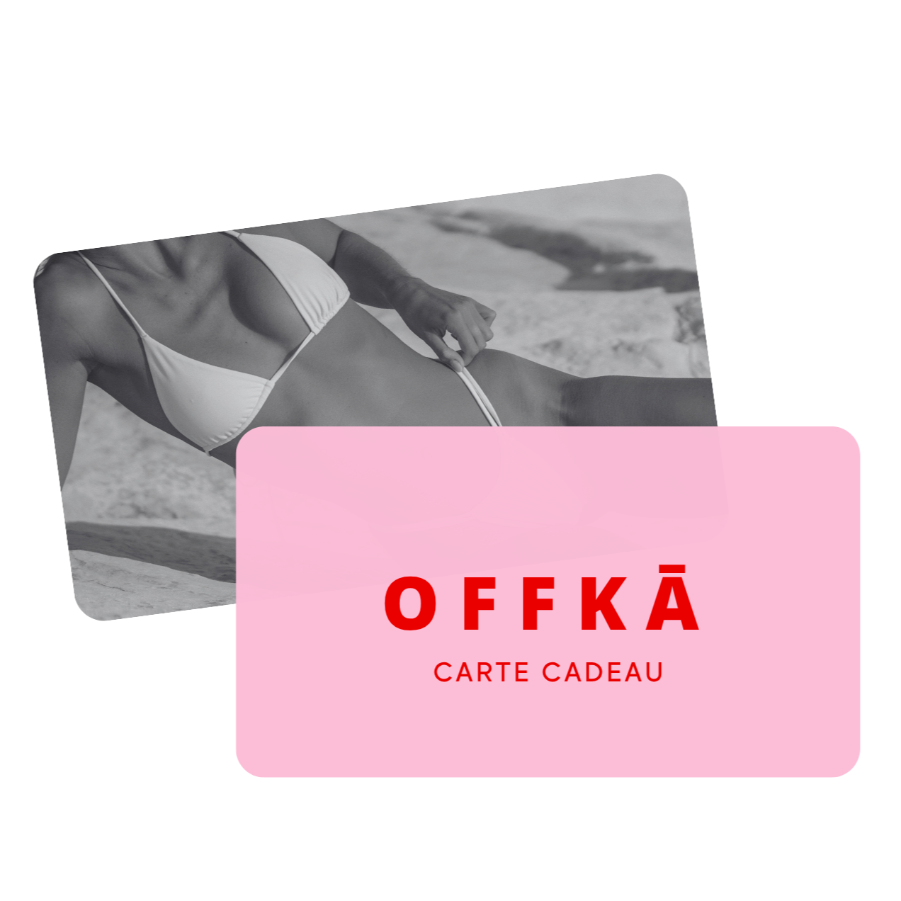 CARTE CADEAU OFFKA
