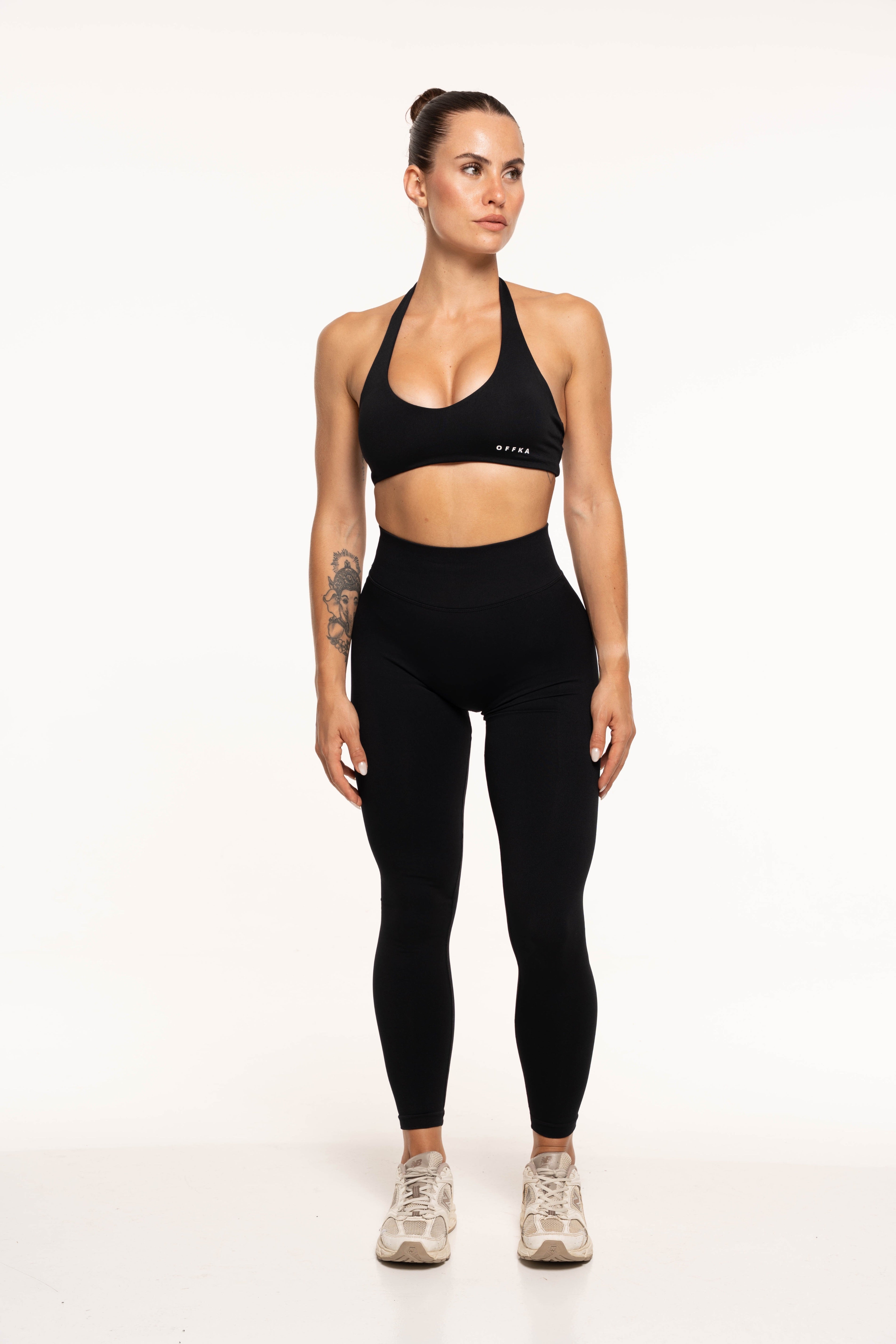 LEGGING SIGNATURE - BLACK