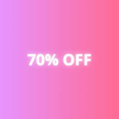 - 70%