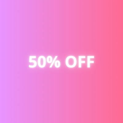 - 50%
