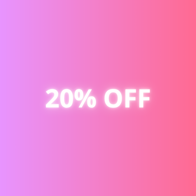 - 20%