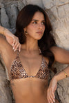 RIVIERA TOP - LEOPARD