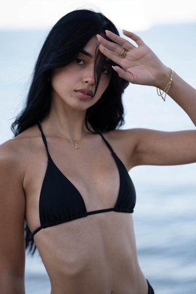 RIVIERA HAUT - BLACK