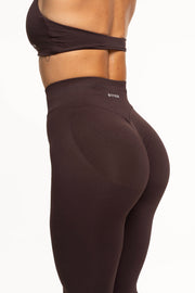 SIGNATURE LEGGINGS - ESPRESSO