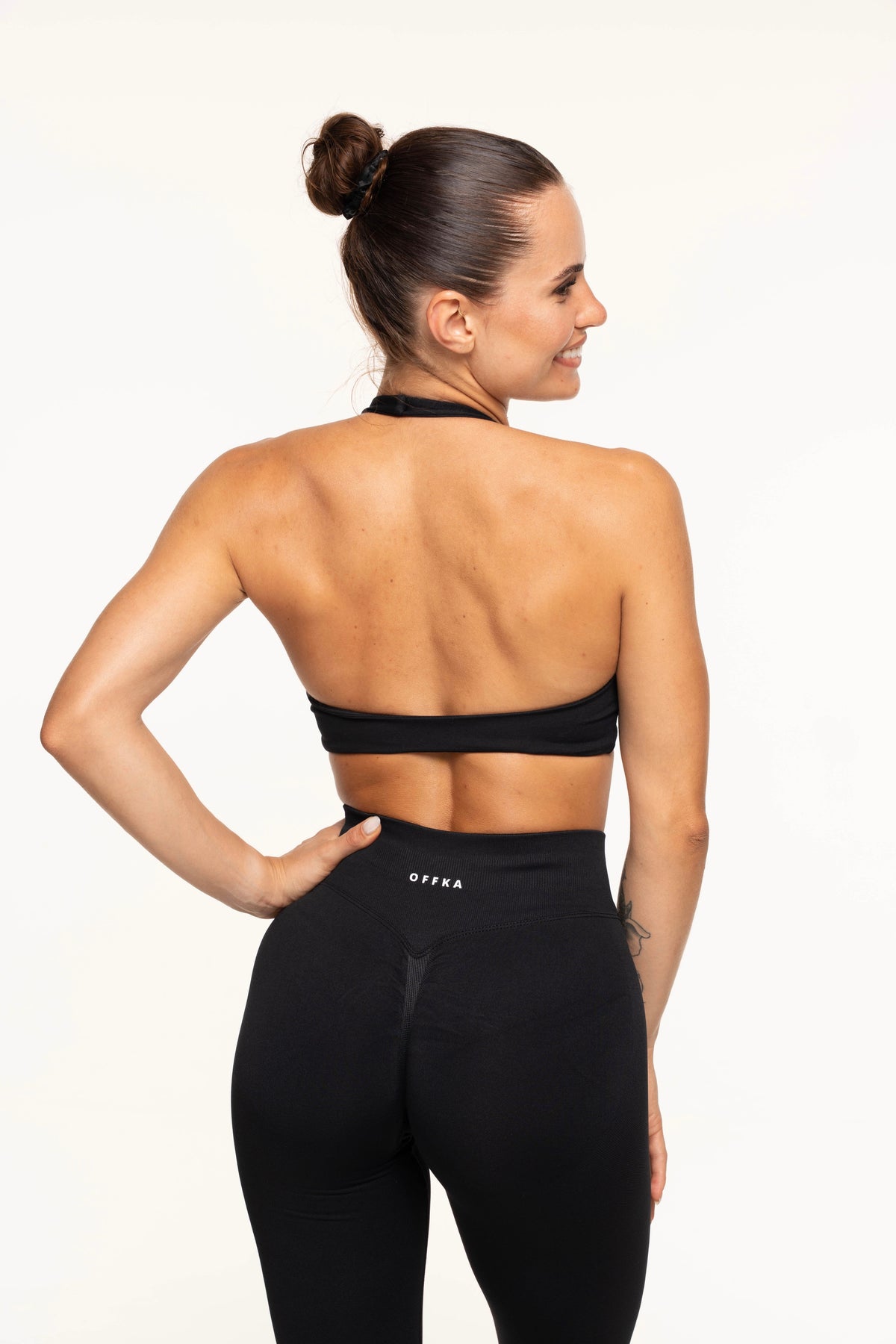 LEGGING SIGNATURE - BLACK