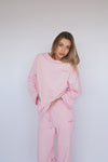 COZY PANTS - PINK