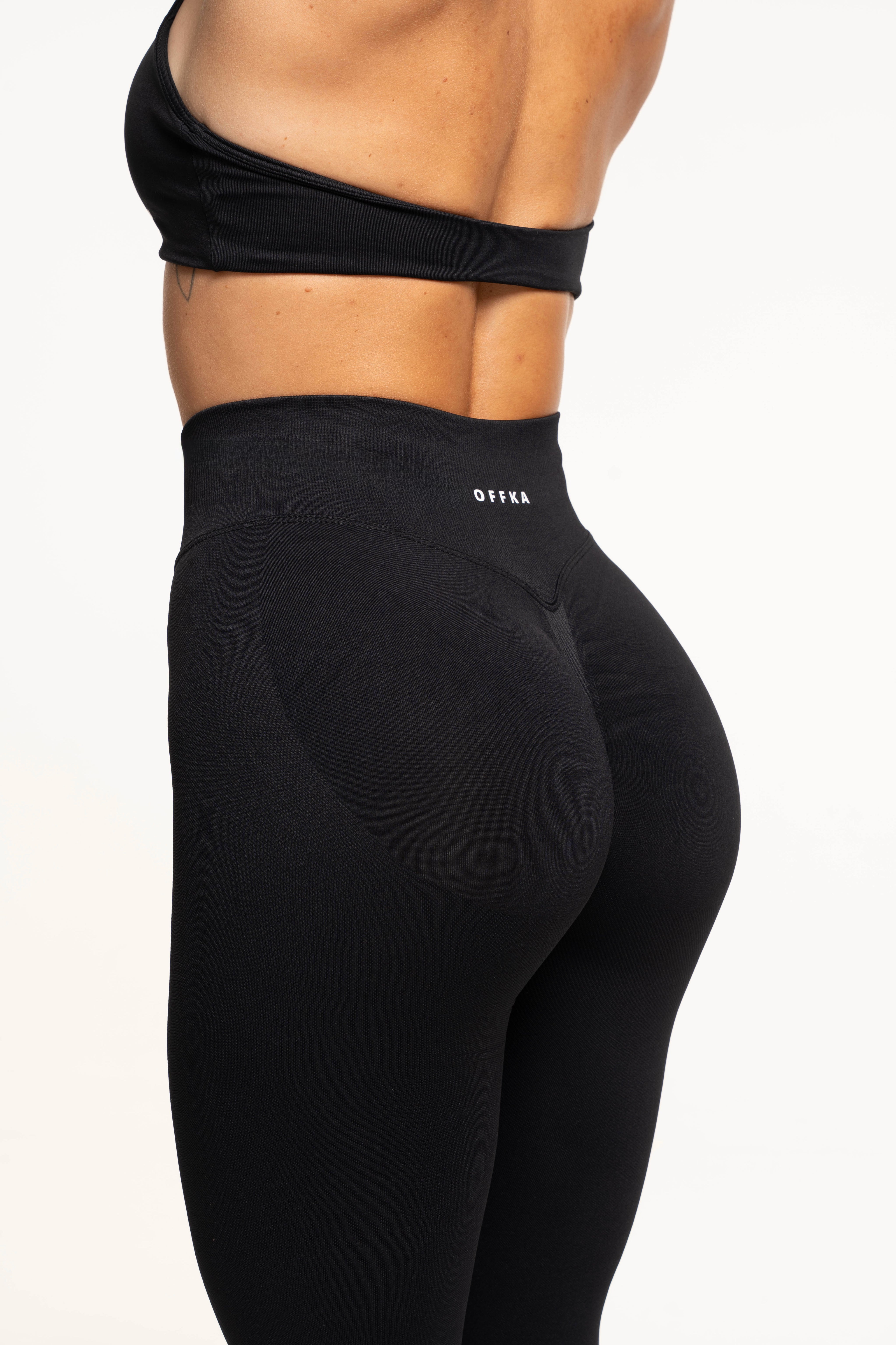 LEGGING SIGNATURE - BLACK