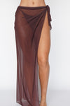 BROWN PAREO