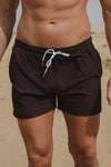 BROWN SHORT